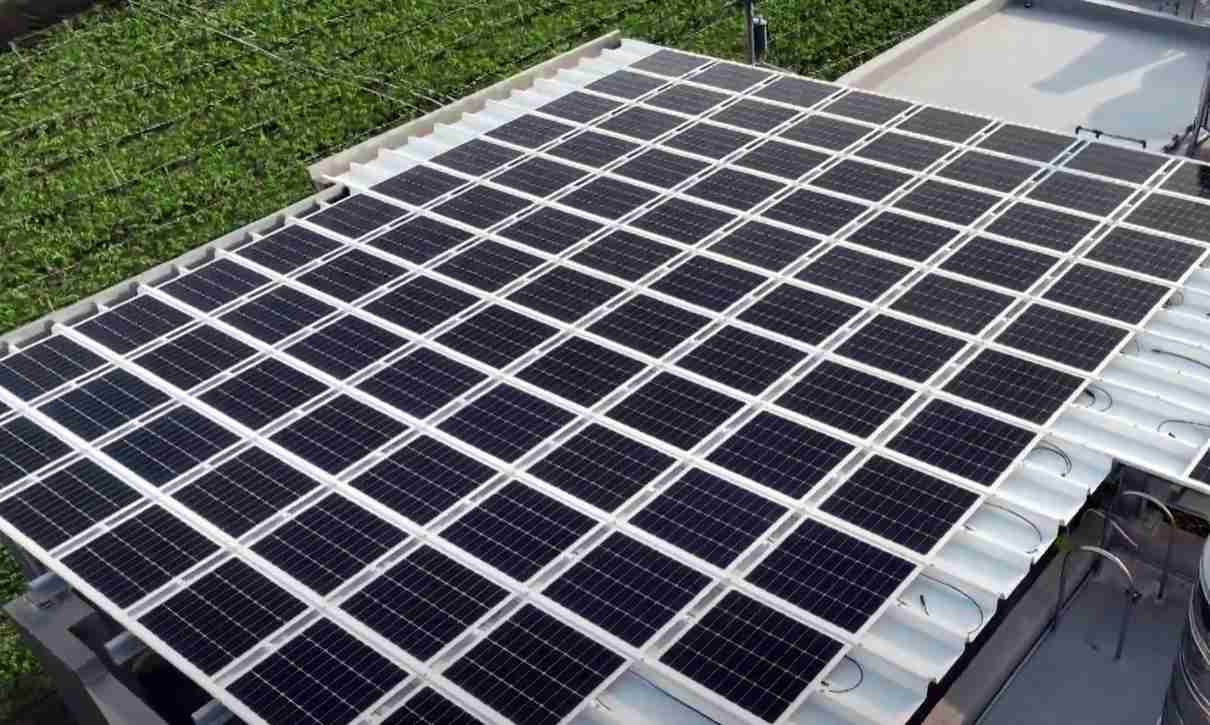 云顶国际8588ydSunSteel光电浪板升级双玻结构，，，，以提升机械负载强度及气候耐候度，，可广泛运用于多元场域