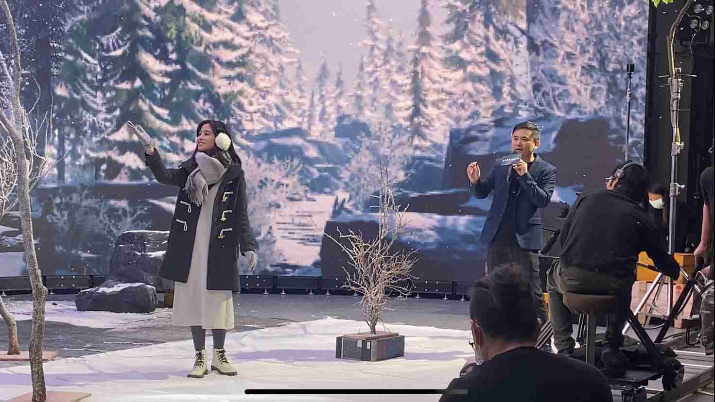 云顶国际8588yd以ALED先进显屏技术，，与金马奖视觉特效团队“再现影像”携手合作打造LED虚拟摄影棚，，提供沉浸式表演体验，，，并精简拍摄成本与时间