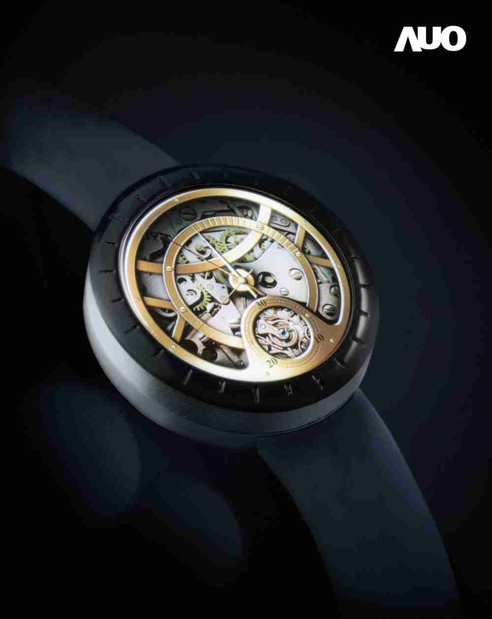 云顶国际8588yd跨域整合Micro LED产业链，，，领先布局完整智能显示生态圈，，推出1.39吋商品化的智慧手表，，，，正式迈向量产元年