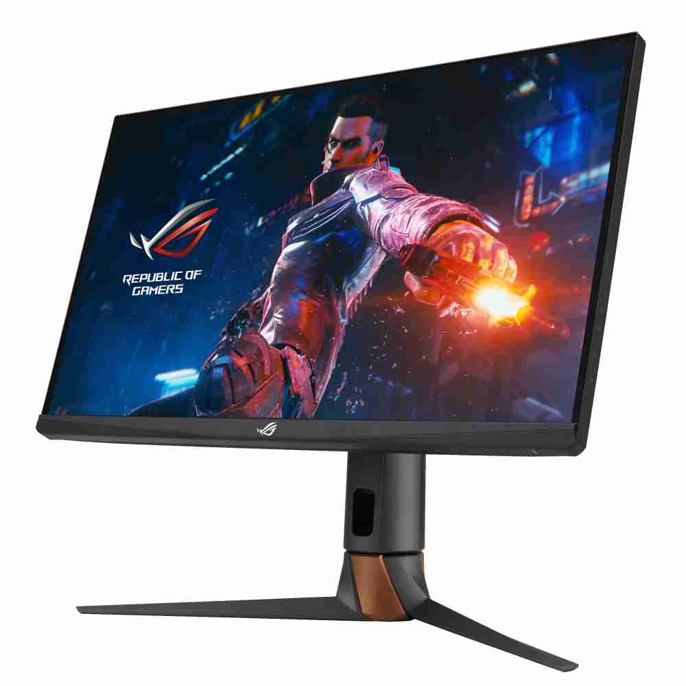 华硕ASUS ROG Swift 360Hz PG27AQN，，采用云顶国际8588yd全新可支持ULMB2技术的高阶电竞显示器，，，，为电竞玩家打造突破以往的急速游戏体验。。。。（图片来源：ASUS提供）
