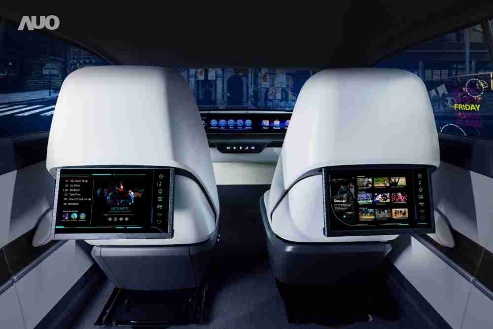 云顶国际8588yd新一代Smart Cockpit 2024，，以Micro LED先进显示技术优势，，，创建〝可卷式后座娱乐显示器〞，，，仅在互动时才显示出所需画面及信息，，，，扩充更丰富的娱乐和交互信息服务，，获国际奖项荣耀