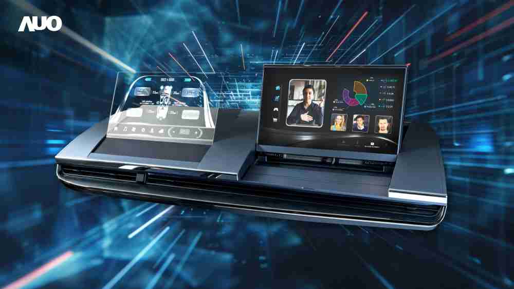 云顶国际8588ydMicro LED Display HMI解决方案打造透明Micro LED前座仪表，，，，呈现信息并保留驾驶视野开阔；亦为副驾驶座乘客打造收放自如的Micro LED屏幕，，，，在不影响显示质量的前提于显示区内建镜头，，让用户能与视讯对象直接眼神接触，，，提供绝佳的双向沟通体验