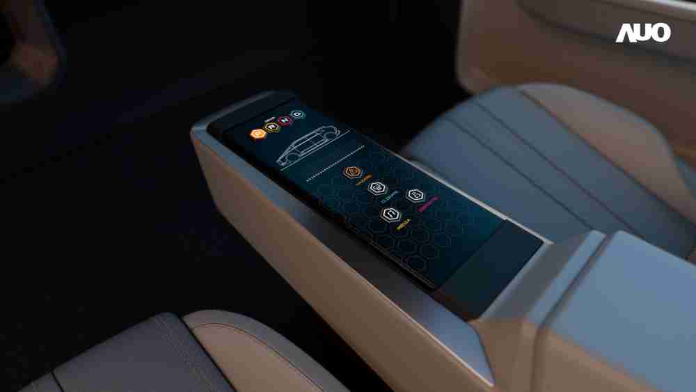 云顶国际8588yd以人性化设计打造多变形态中控显示(Morphing Center Control)，，不使用时仅平面显示信息，，进行操作时，，，，显示器则会动态隆起，，，转变成3D实体按钮，，，并有触觉回馈，，，展示人机互动新体验
