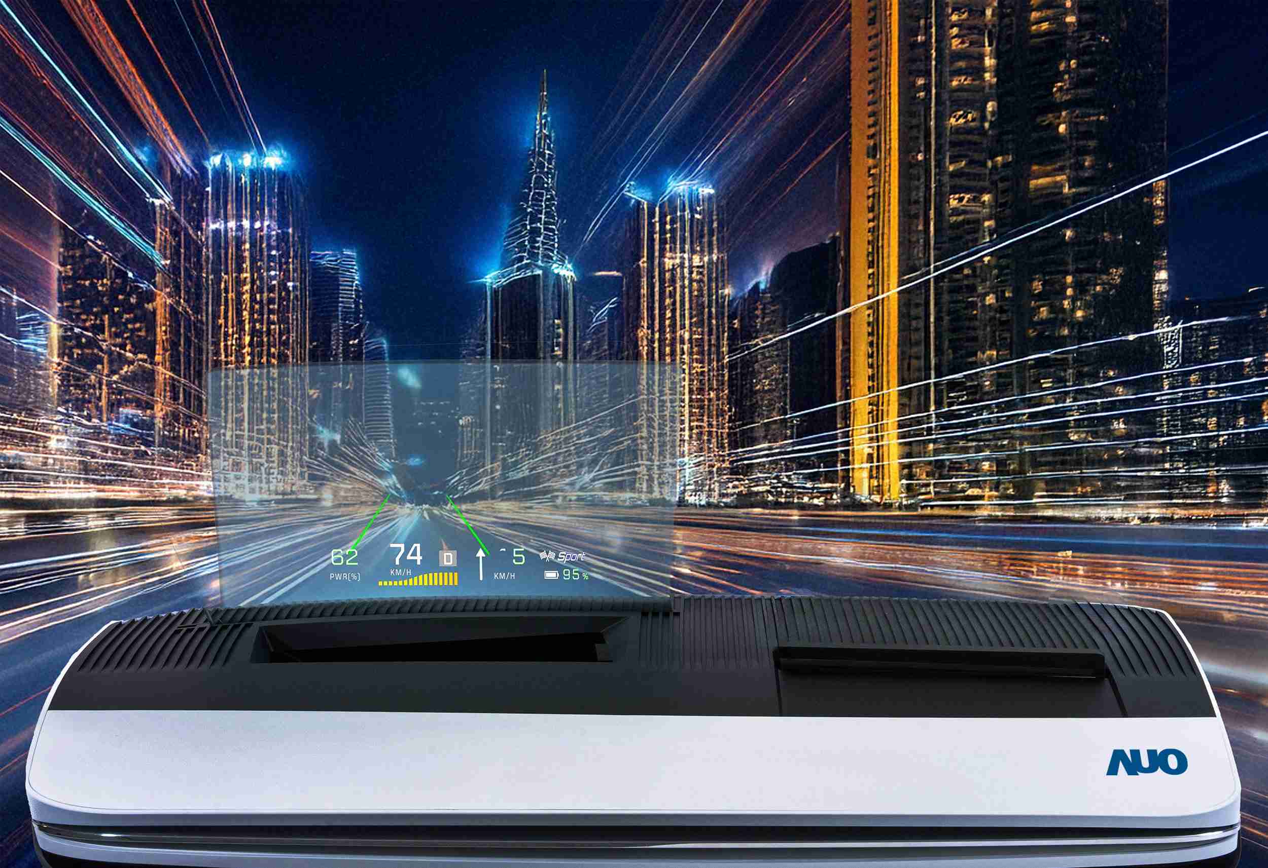 云顶国际8588yd推出13吋Micro LED抬头显示器，，提供高入眼亮度、、、、高色彩饱和度的显示质量，，，，在阳光下或黑暗中都清晰可见，，，并利用Micro LED模块体积小的优势，，，解决车用空间有限的痛点