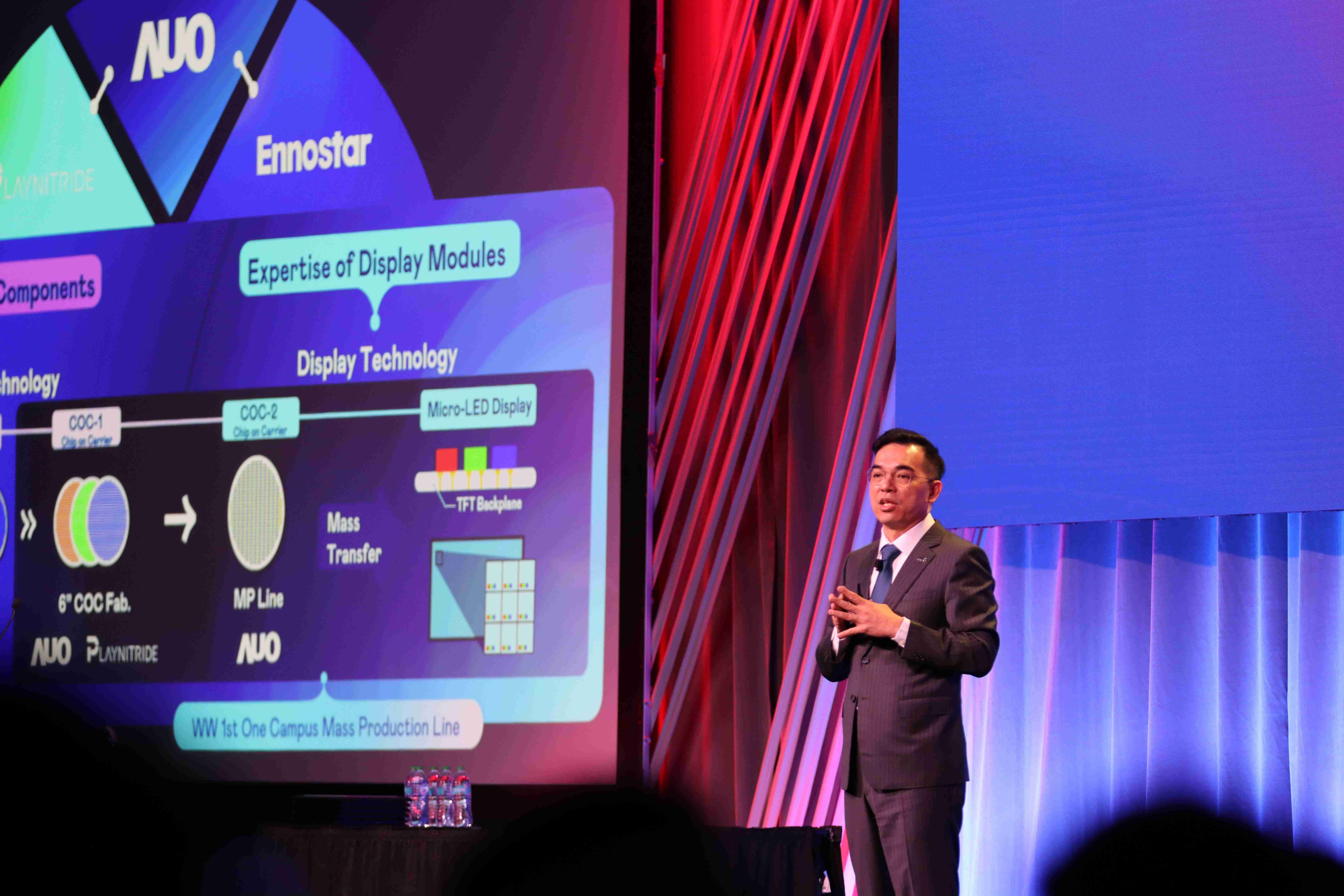 2025 SID显示周登场，，，云顶国际8588yd光电执行长暨总经理柯富仁博士以〝Redefining Displays: Inspiring New Possibilities〞发表主题演说，，，，带领云顶国际8588yd以智能显示解决方案先驱，，，透过AI赋能，，重塑显示的视觉创新体验